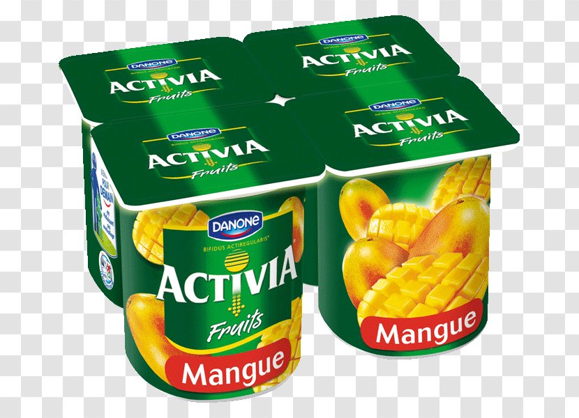 Activia Food Yoghurt Yaourts Au Bifidus Actif Aux Fruits Vegetarian Cuisine - Flavor - Graphic Transparent PNG