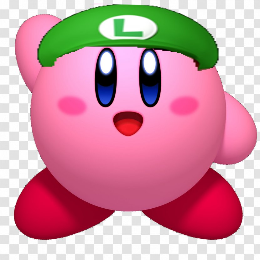 Mario & Luigi: Superstar Saga Kirby's Return To Dream Land - Green - Kirby Transparent PNG