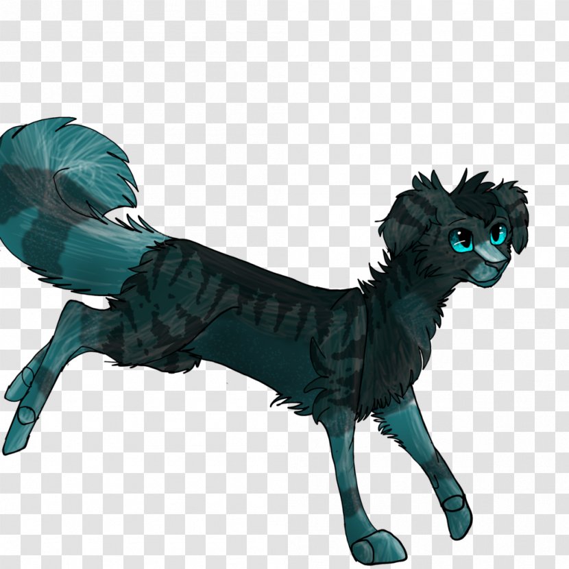 Dog Fur Turquoise - Carnivoran Transparent PNG