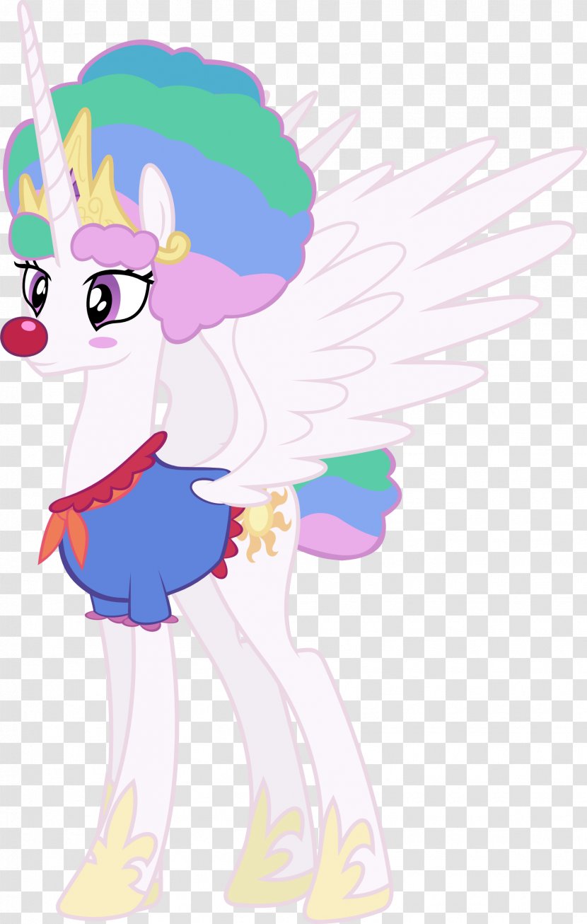 Pony Clown DeviantArt - Heart Transparent PNG