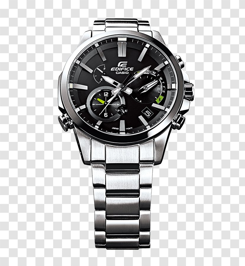 Casio Edifice EQB-501XDB Watch Smartphone - Smartwatch Transparent PNG