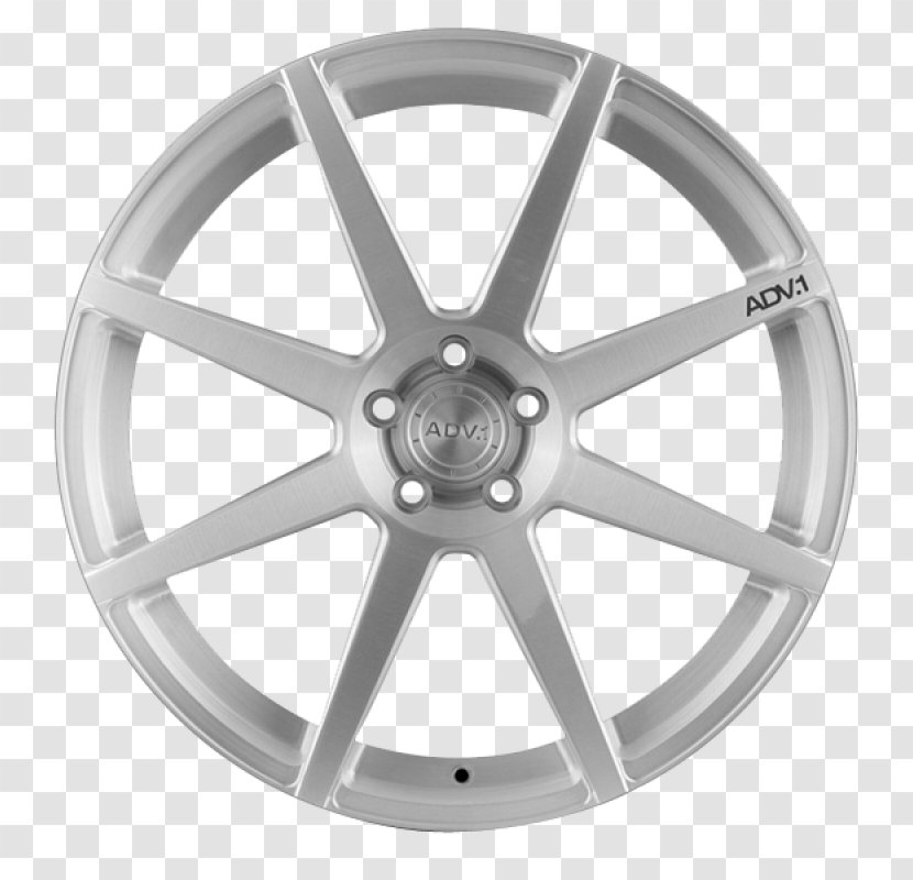 Alloy Wheel Rim Vector Graphics Car - Spoke Transparent PNG