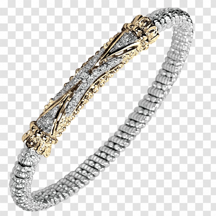 Vahan Jewelry Bracelet Jewellery Gold Bangle - Diamond Transparent PNG