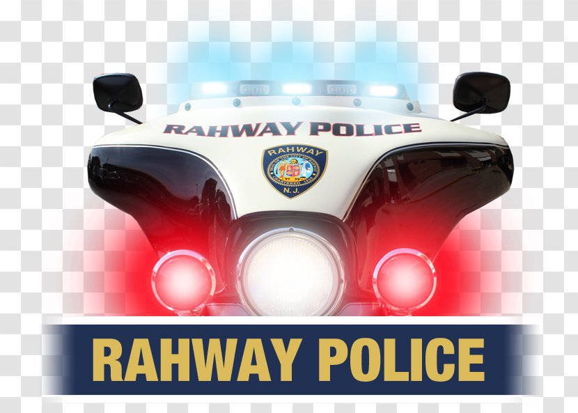 Rahway Police Patrol - Vehicle Transparent PNG