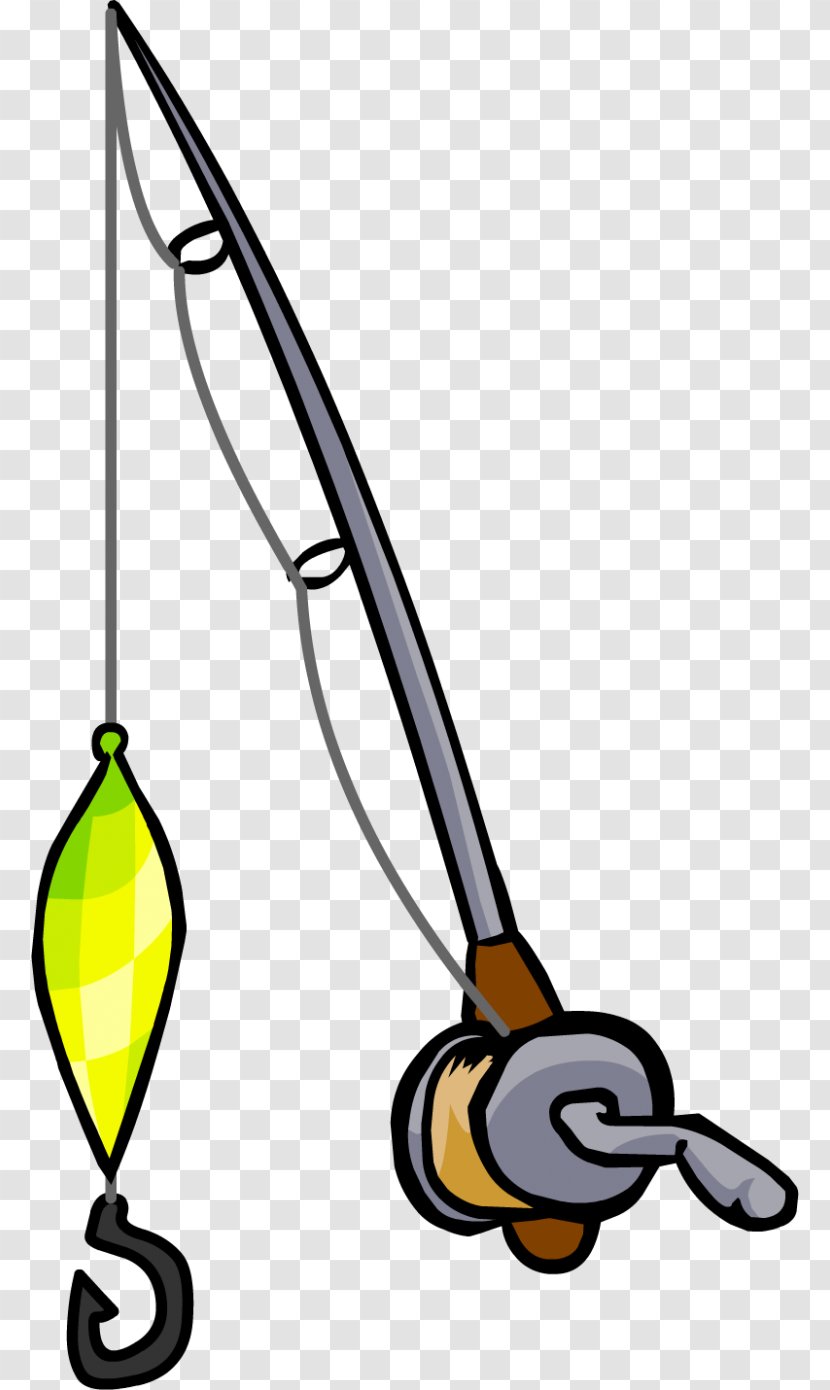 Fishing Rods Reels Baits & Lures Clip Art - Hook Transparent PNG