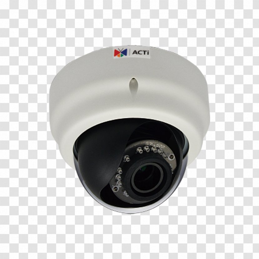 Acti IP Camera Wireless Security Closed-circuit Television - Closedcircuit - Lens Transparent PNG