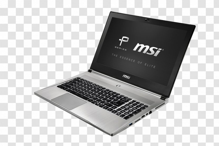 Netbook Laptop Intel Core I7 MSI - Msi Px60 Prestige Transparent PNG