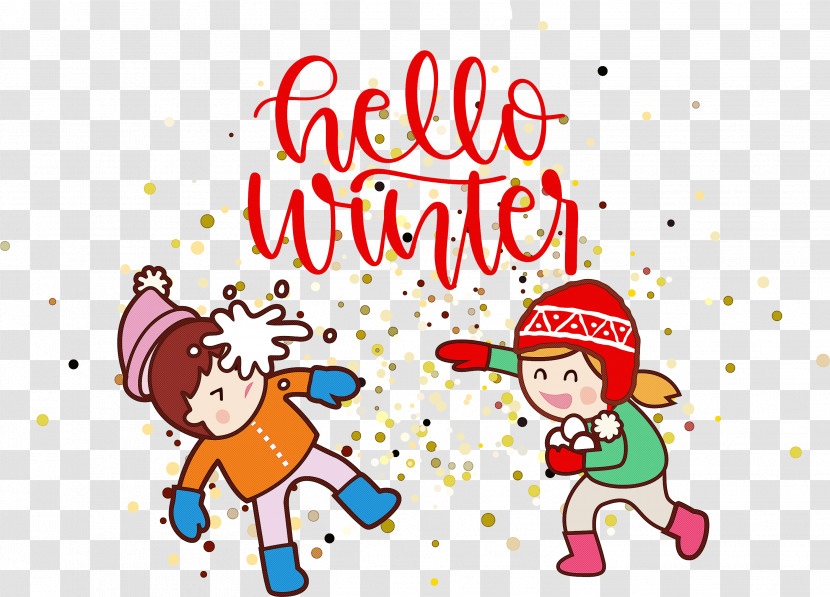 Hello Winter Welcome Winter Winter Transparent PNG