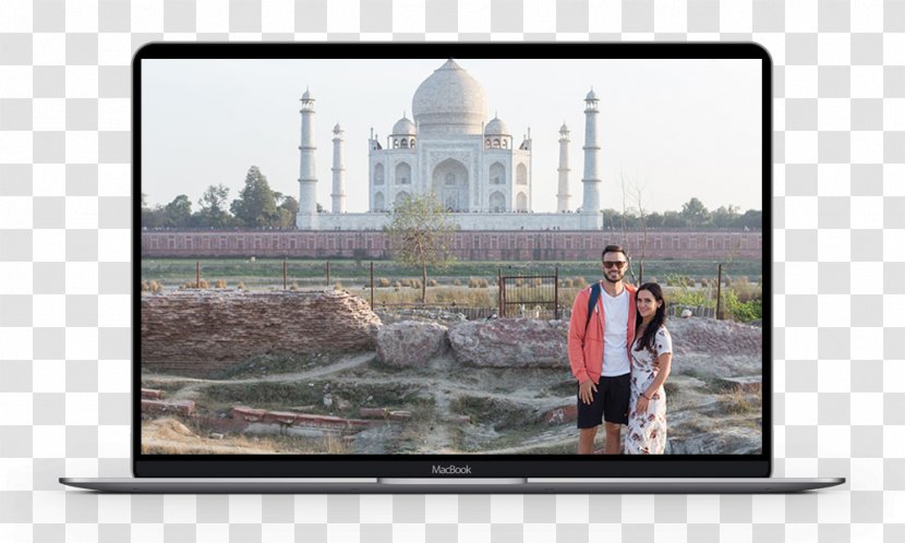 Taj Mahal Mughal Empire Mausoleum Emperor Television - North Face Transparent PNG