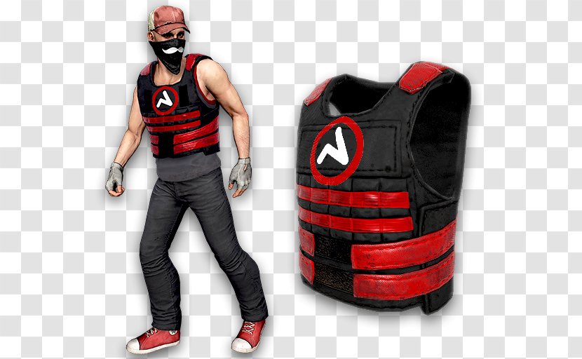H1Z1 Body Armor Armour Battle Royale Game Military Transparent PNG