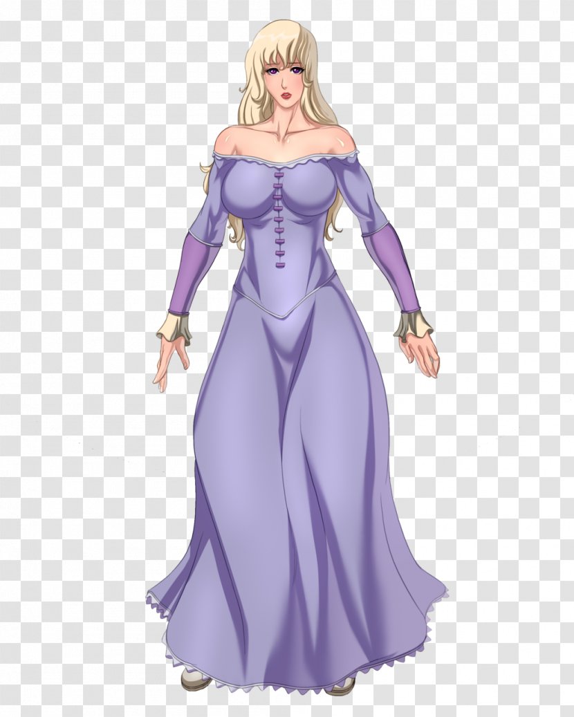 The Last Unicorn Amalthea Fan Art - Flower Transparent PNG