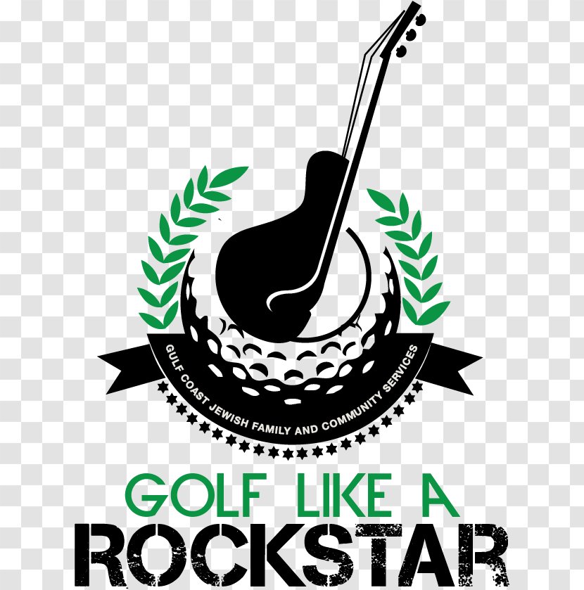 Rockstar Logo Golf Clip Art - Brand Transparent PNG