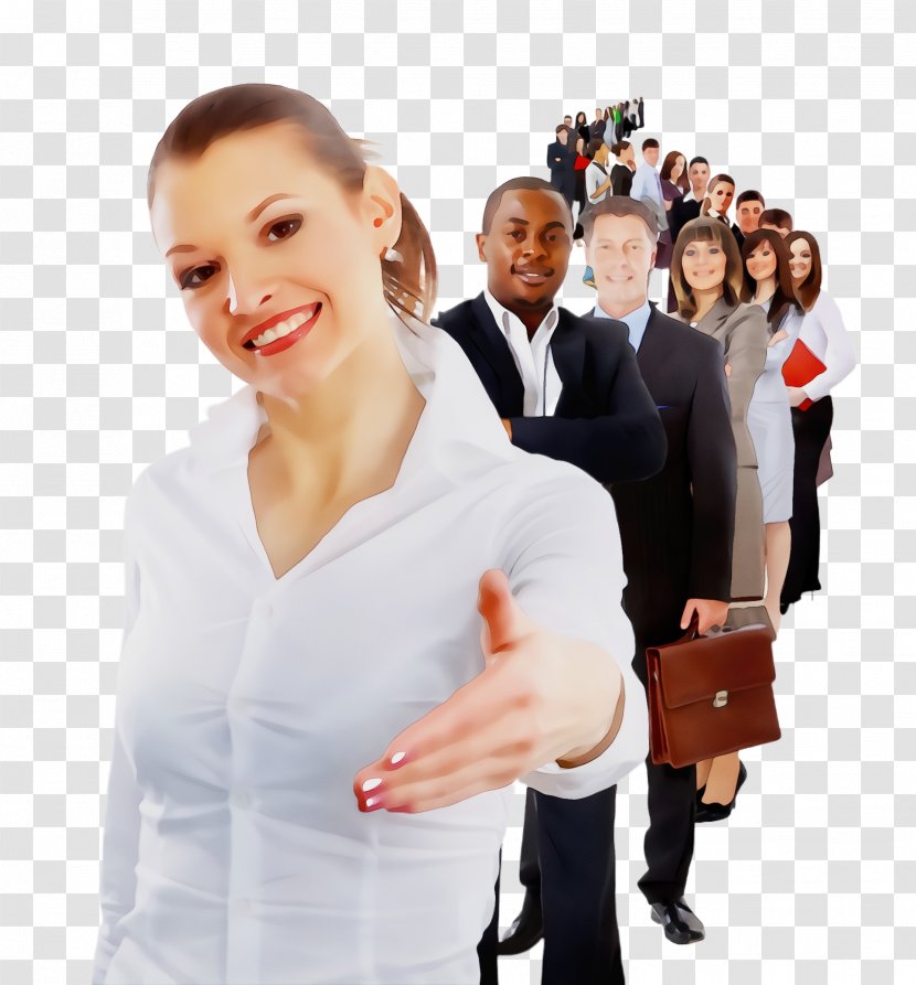 People Finger Gesture Businessperson Thumb - Whitecollar Worker Employment Transparent PNG