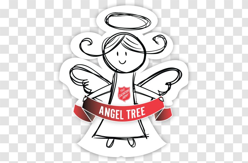 The Salvation Army Angel Tree Gift - Tag Transparent PNG