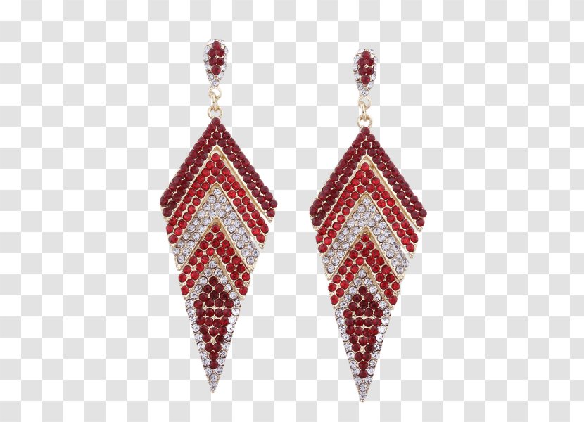 Earring Jewellery Clothing Accessories Cut Charms & Pendants - Earrings - Dangling Transparent PNG