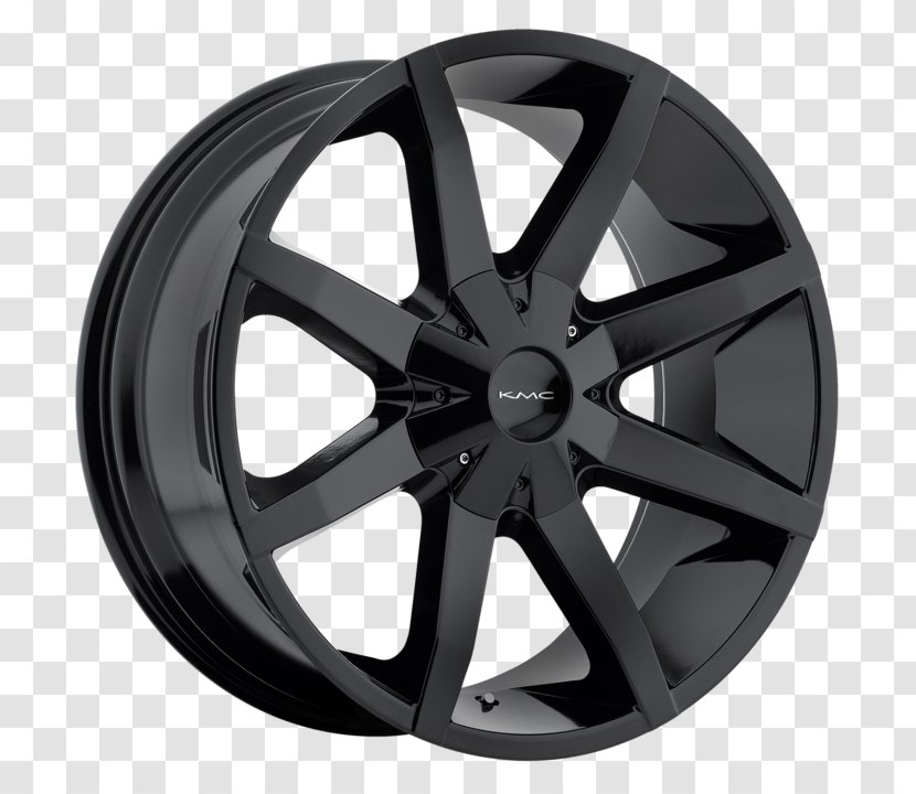 Car Wheel General Motors Sport Utility Vehicle Rim - Black Transparent PNG