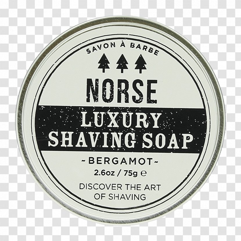Shaving Soap Sandalwood Font - Label Transparent PNG