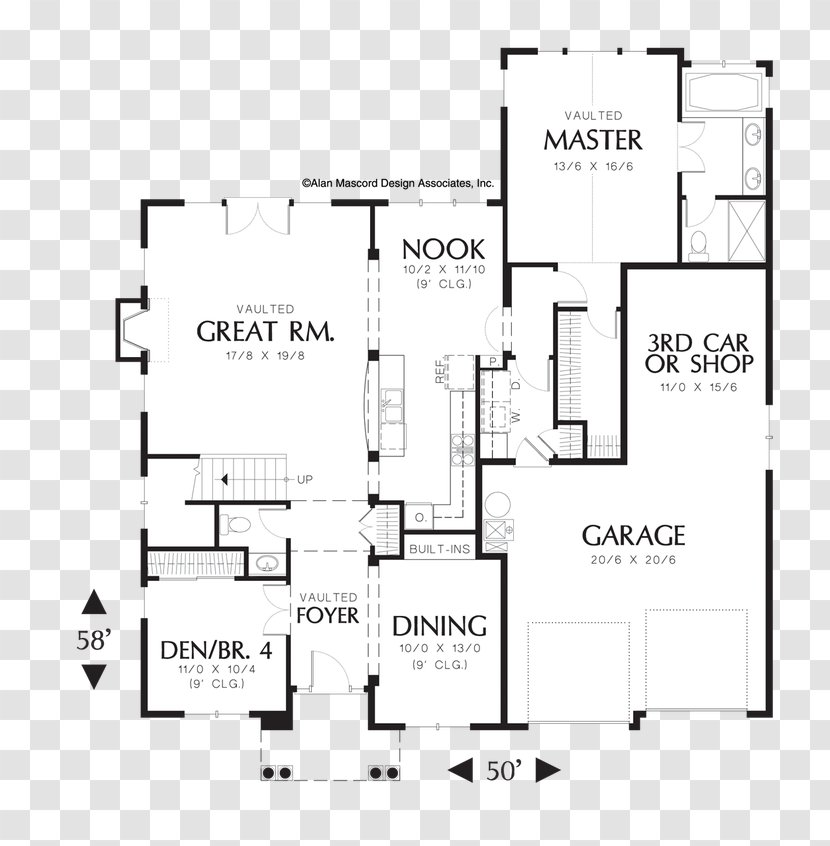 Floor Plan Design House Furniture - Diagram Transparent PNG