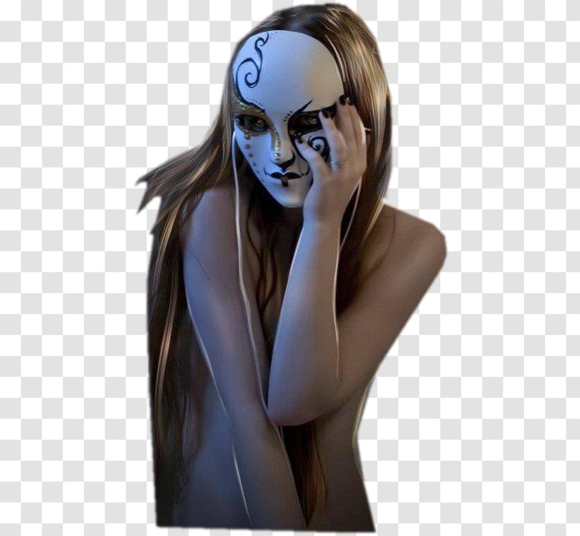 Character Figurine Fiction Facebook - Fictional - Carnival Masks Women Transparent PNG