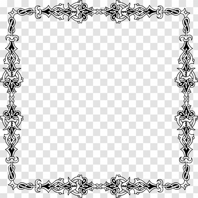 Picture Frames WebP - Line Art - Knot Transparent PNG