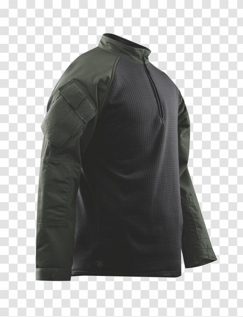 Hoodie Shirt TRU-SPEC Leather Jacket Uniform - Black Transparent PNG