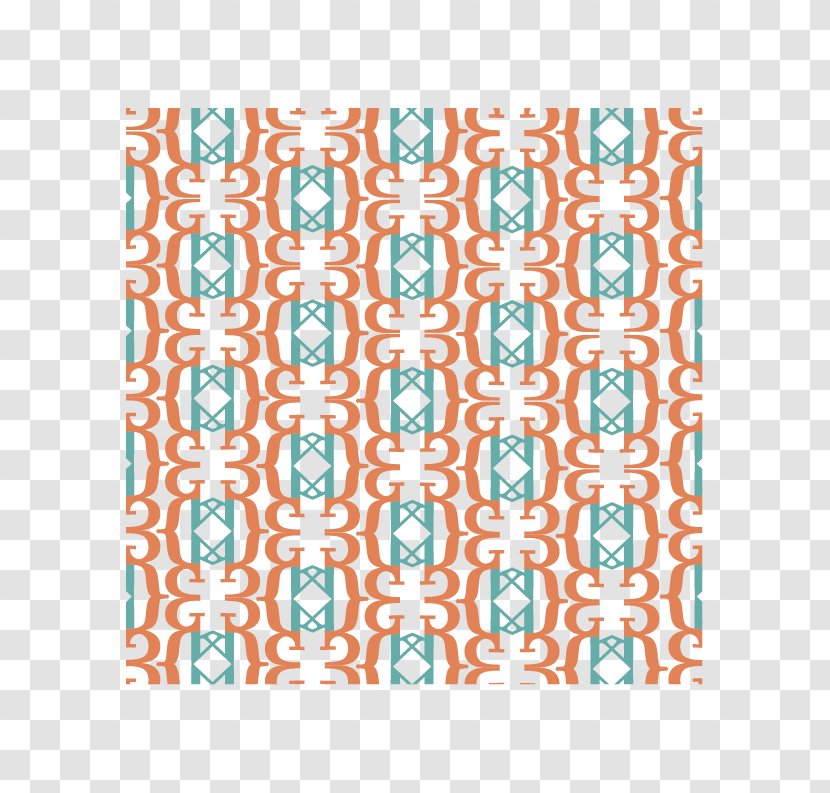 Visual Arts Line Point Pattern Turquoise - Symmetry - Monograma Transparent PNG