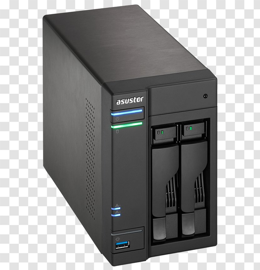 Network Storage Systems ESATAp ASUSTOR Inc. Serial ATA Computer Servers - Solidstate Drive - USB Transparent PNG