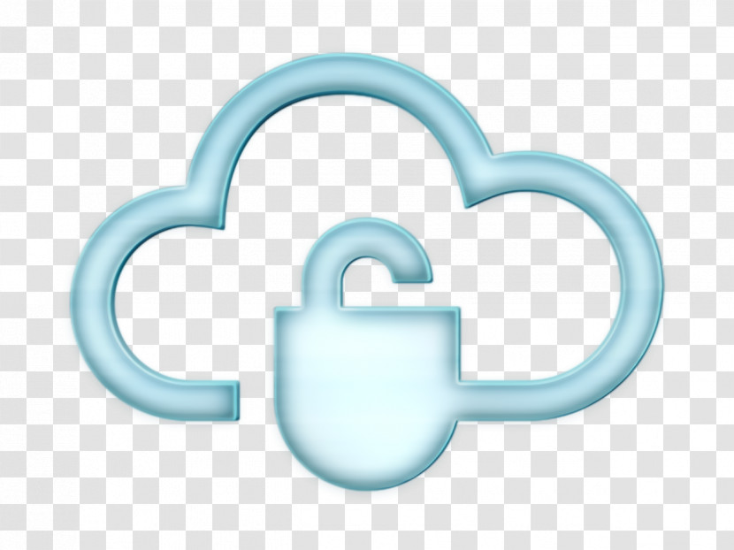 Lock Icon Cloud Icon Security Icon Transparent PNG