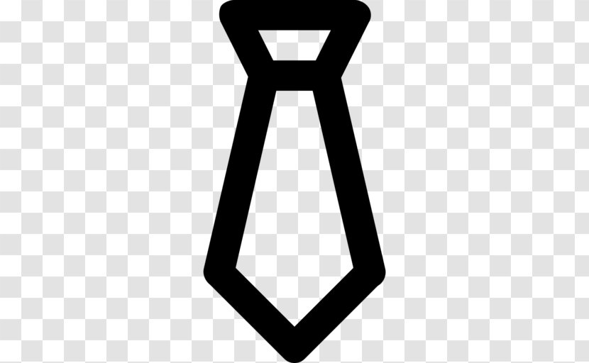 Black And White Symbol - Necktie - Clothing Transparent PNG