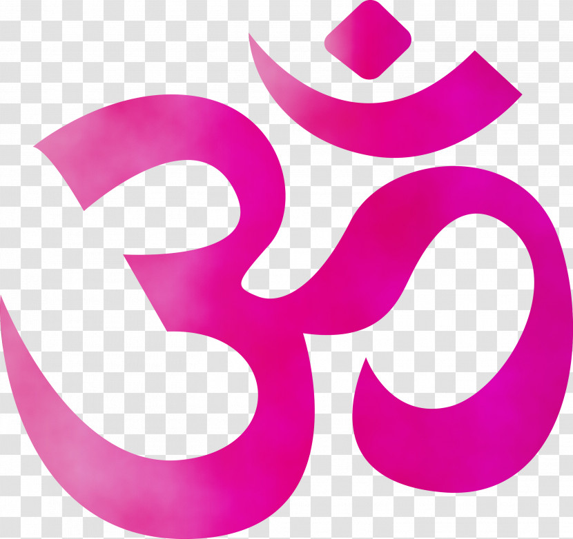 Logo Symbol Pink M Line M Transparent PNG