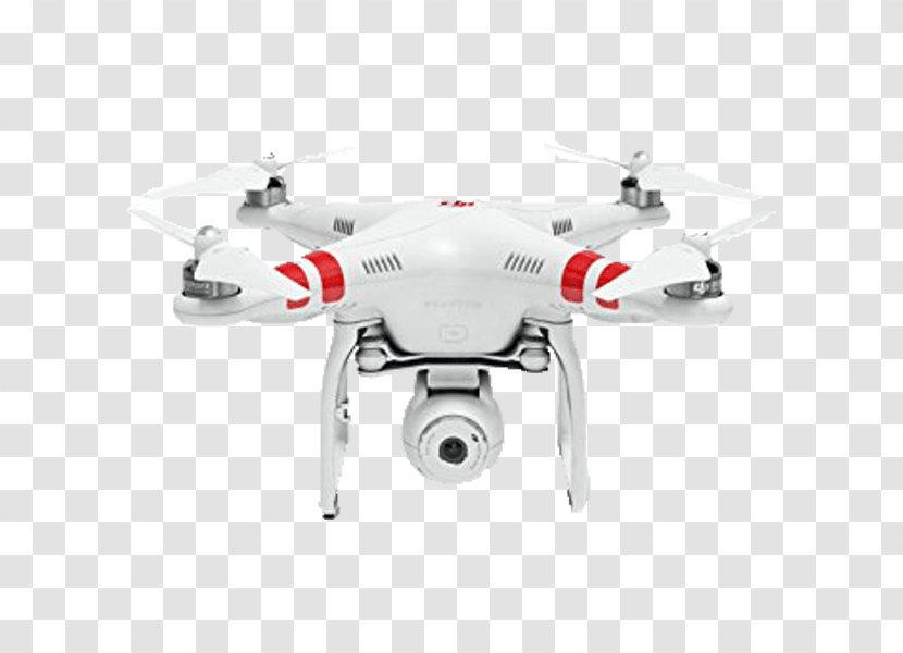 FPV Quadcopter DJI Phantom 2 Vision+ V3.0 First-person View Unmanned Aerial Vehicle - Dji 4 - Propeller Transparent PNG
