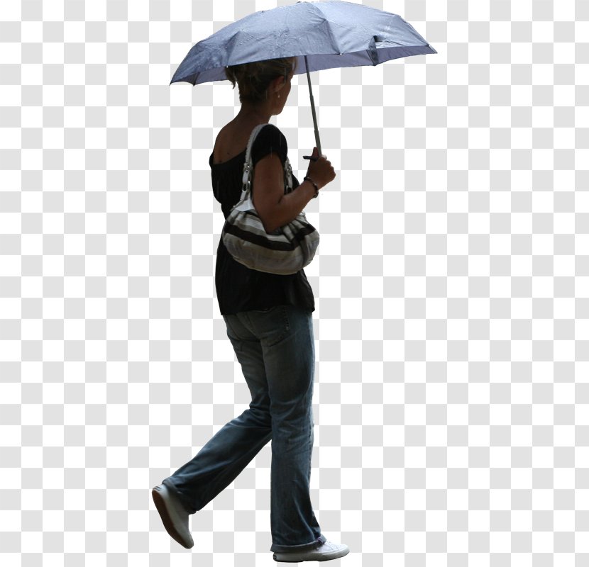 Umbrella Woman Photography Black & White Email - Flower - People Transparent PNG