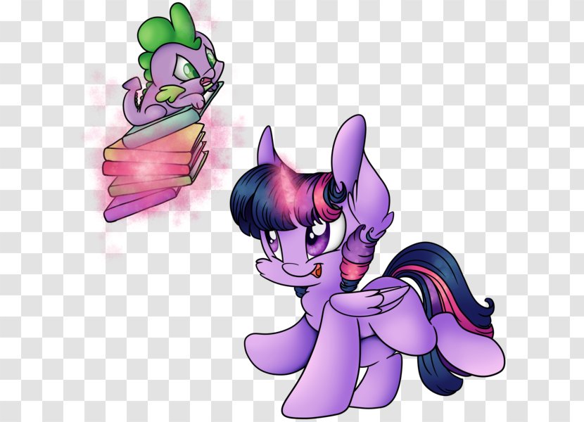Pony Equestria Daily Horse Art - Animation - Spike Twilight Transparent PNG