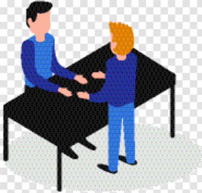 Table Cartoon - Sitting Furniture Transparent PNG