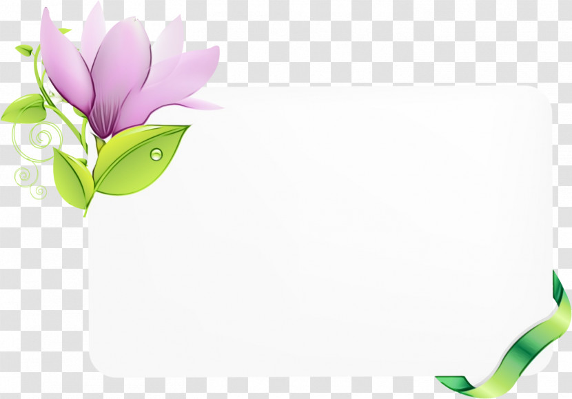 Flower Plant Petal Purple Tulip Transparent PNG