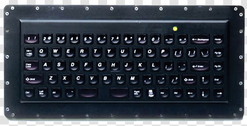 Computer Keyboard Numeric Keypads Space Bar Laptop Electronics Transparent PNG