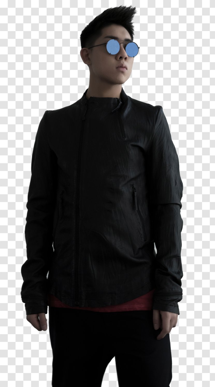 Leather Jacket Musician Blazer - Jazz Fusion - Textile Transparent PNG