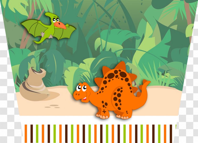 Jungle Rainforest Cartoon Clip Art - Fauna Transparent PNG