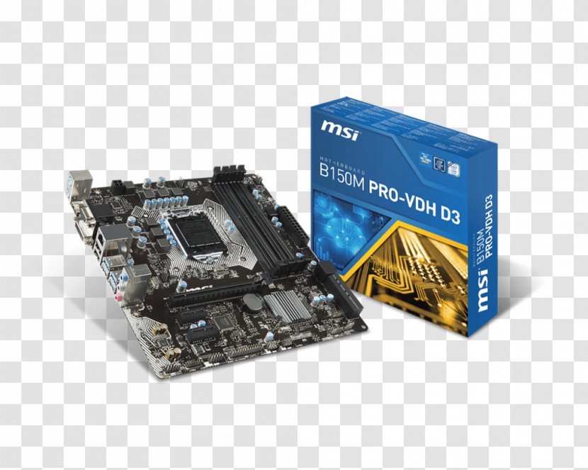 Mac Book Pro LGA 1151 Motherboard MicroATX Micro-Star International - Electronics Accessory - Computer Transparent PNG