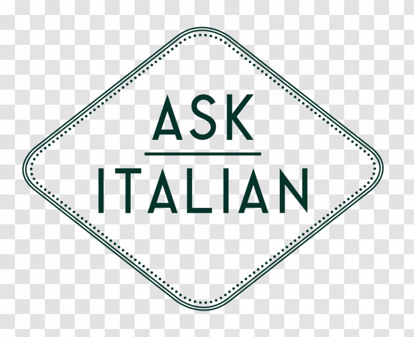Italian Cuisine ASK Pasta Pizza Antipasto - Label - Menu Transparent PNG