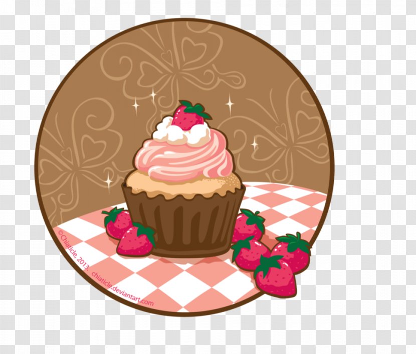 Flavor By Bob Holmes, Jonathan Yen (narrator) (9781515966647) Cupcake Buttercream American Muffins Fashion - Operating Systems - Strawberry Cupcakes Transparent PNG