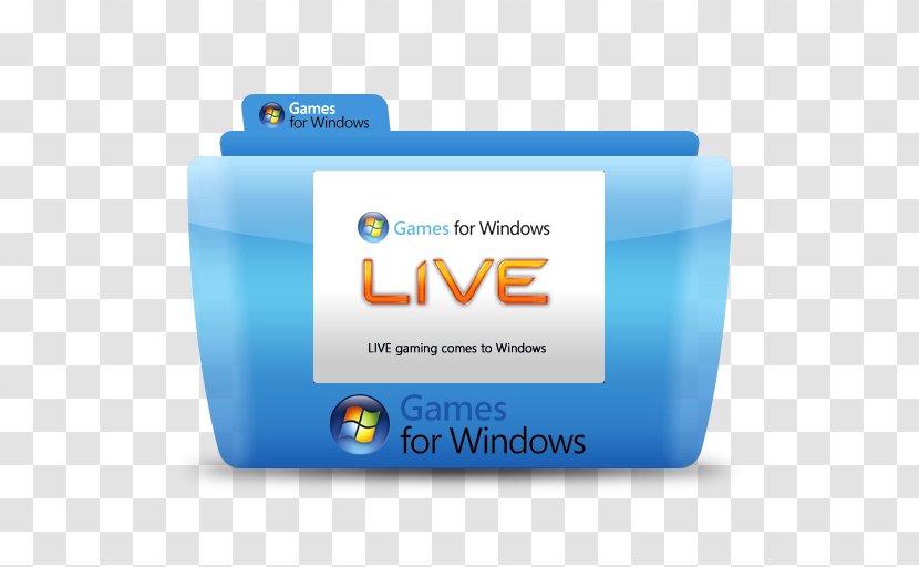 Games For Windows – Live - Microsoft Transparent PNG