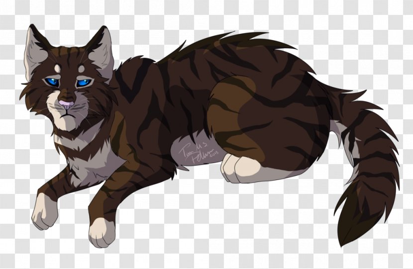 Cat Warriors Whiskers Hawkfrost Tigerstar - Small To Medium Sized Cats Transparent PNG