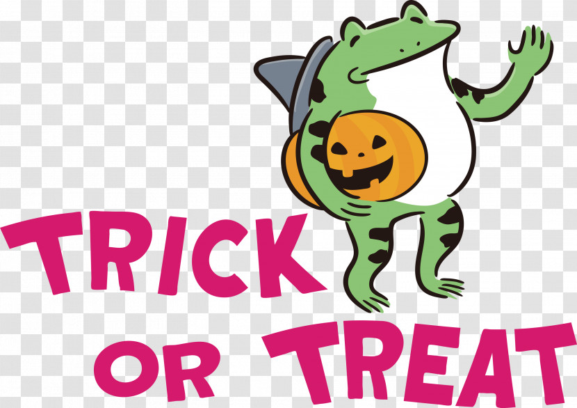 TRICK OR TREAT Halloween Transparent PNG