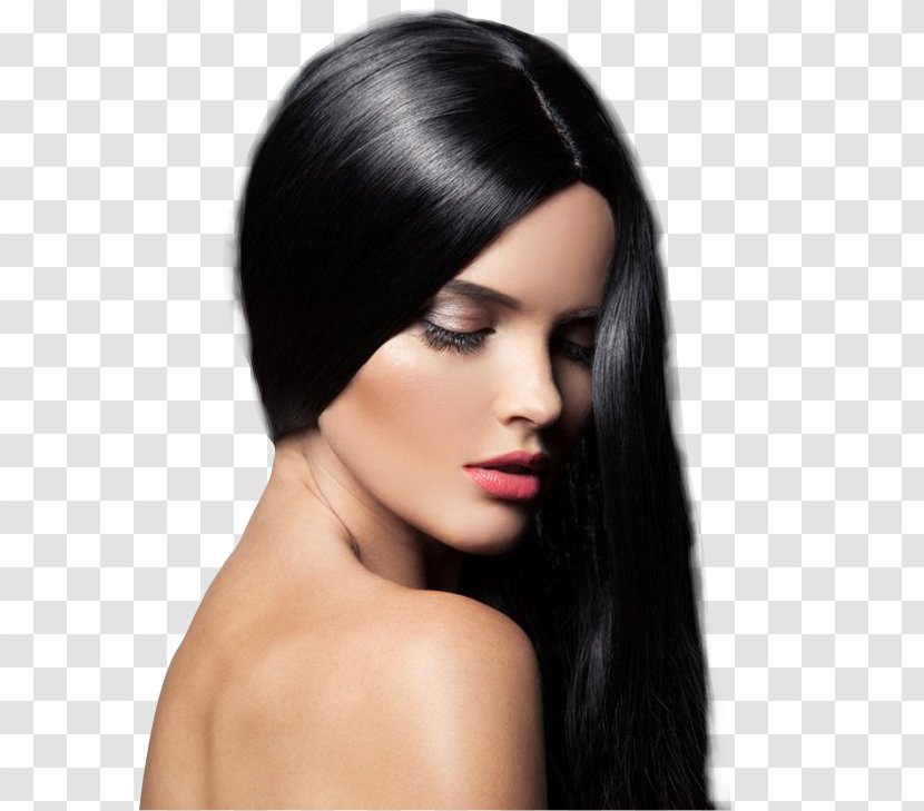 Artificial Hair Integrations Straightening Hairstyle Beauty Parlour - Fashion Transparent PNG