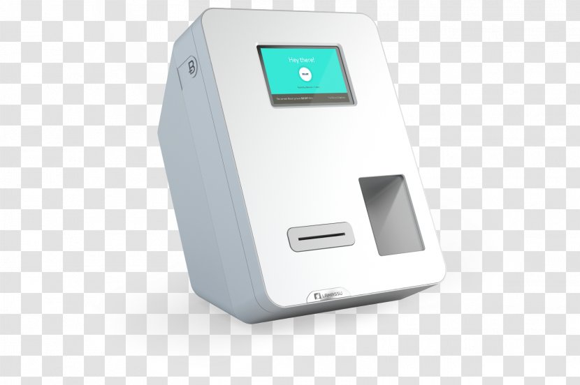Bitcoin ATM Cryptocurrency Exchange Machine - Automated Teller Transparent PNG