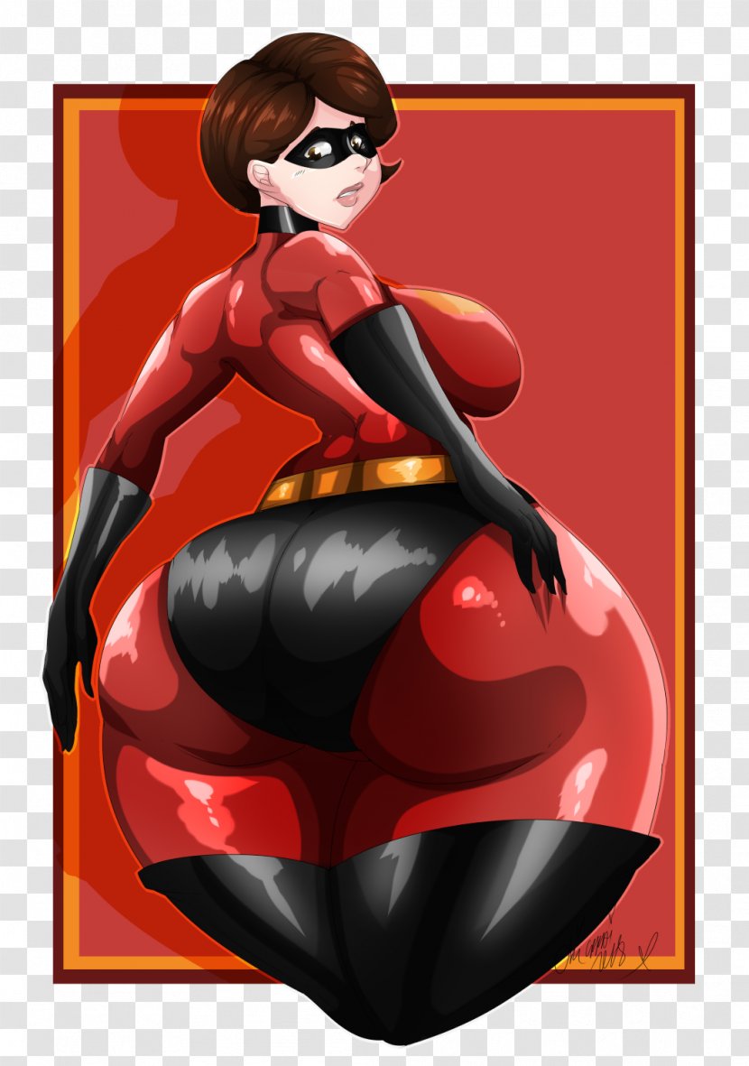 Elastigirl Superhero The Incredibles Jack-Jack Parr Pixar - Flower Transparent PNG