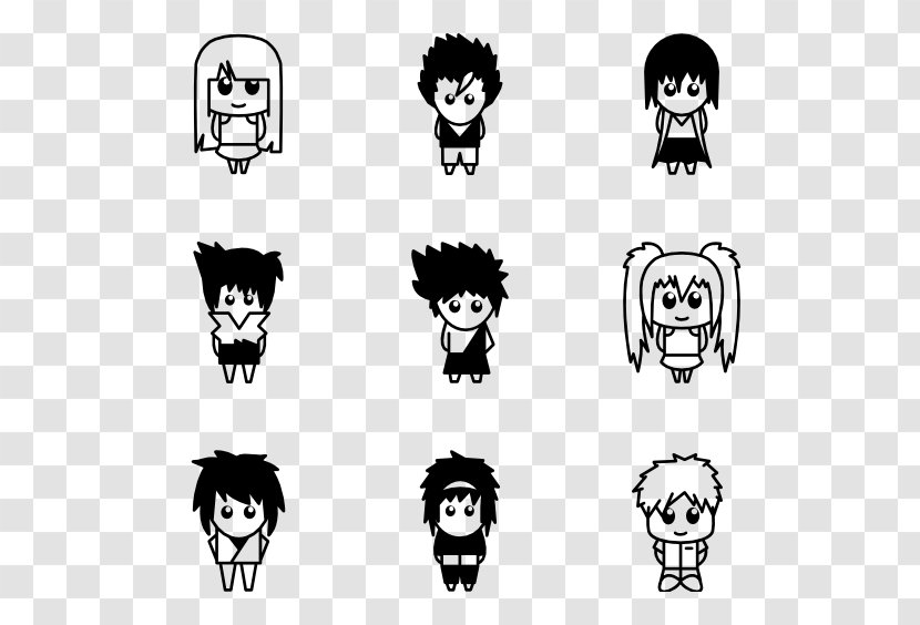Character Sprite - Heart Transparent PNG