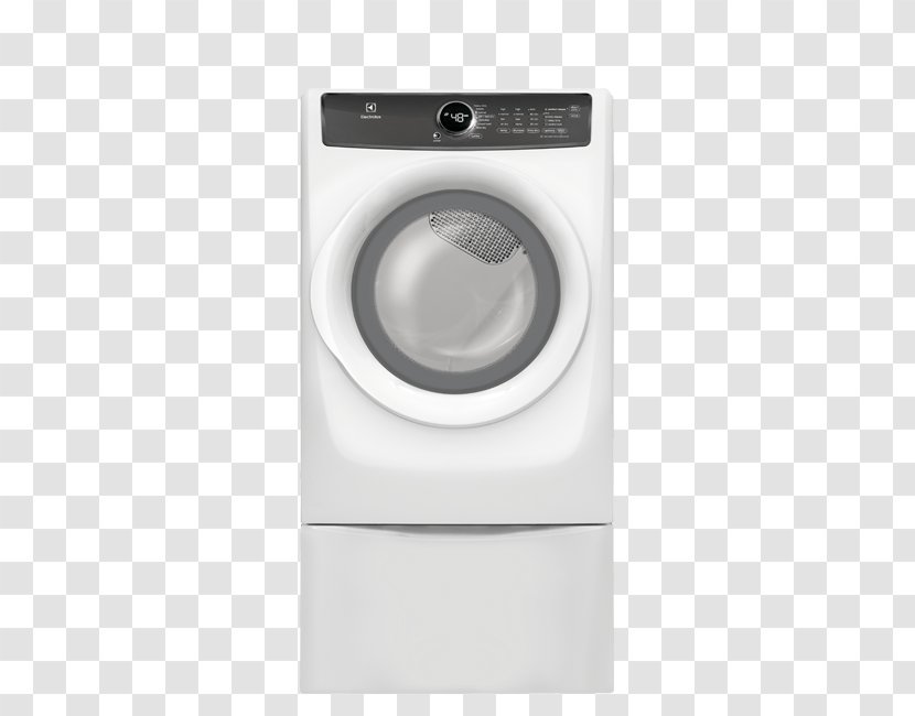 Clothes Dryer Electrolux Steam Home Appliance Washing Machines - Bathroom - Machine Top View Transparent PNG