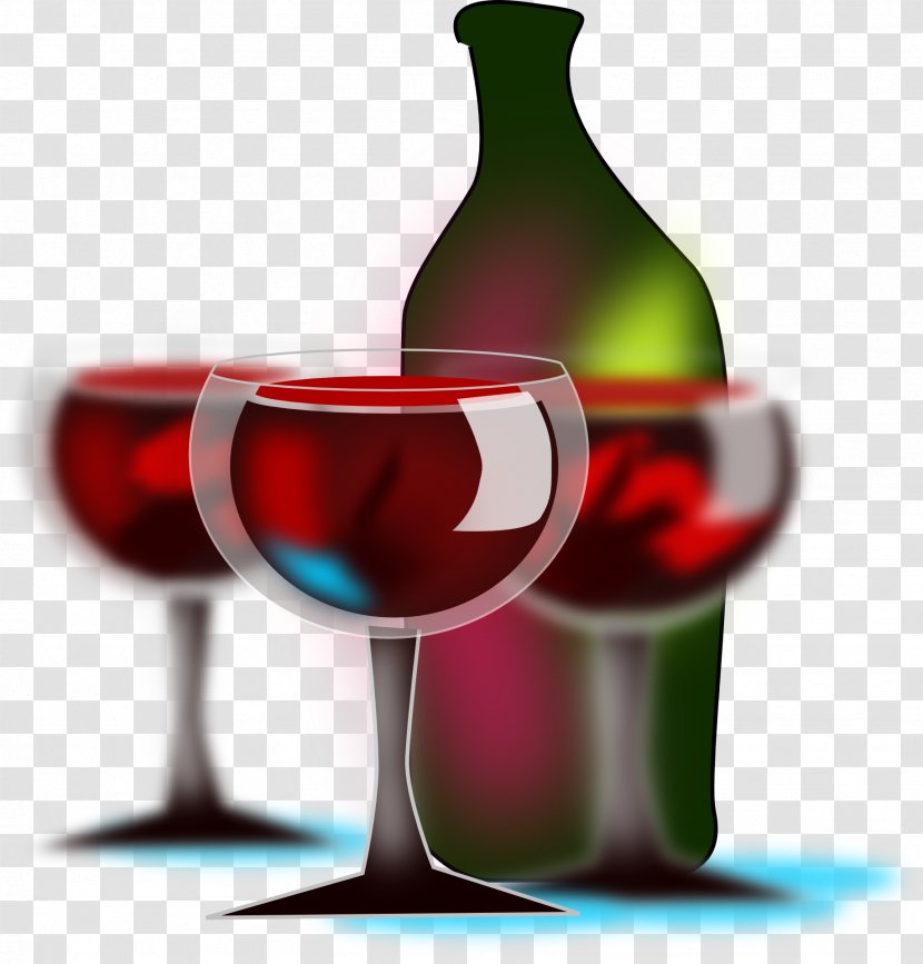 Red Wine Moscato D'Asti Glass Champagne - Wineglass Transparent PNG